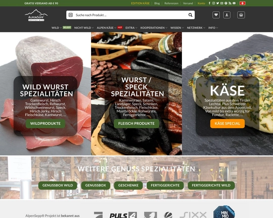 Alpenwild.shop Logo