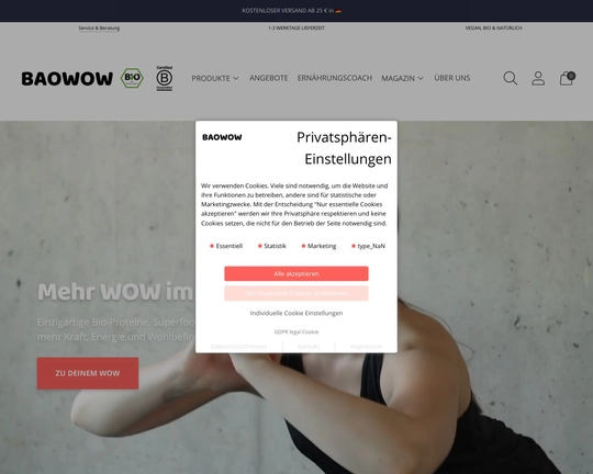 Baowow.de Logo