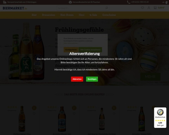 Biermarket.de Logo