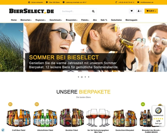 Bierselect.de Logo