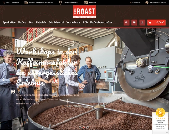 Blankroast.de Logo