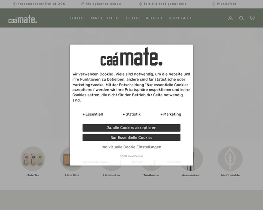 Caamate.de Logo