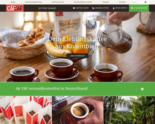 Cafcaf.de Logo