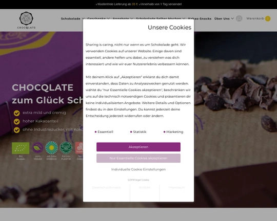 Chocqlate.com Logo