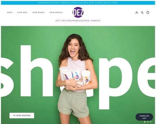 Dezshop.de Logo