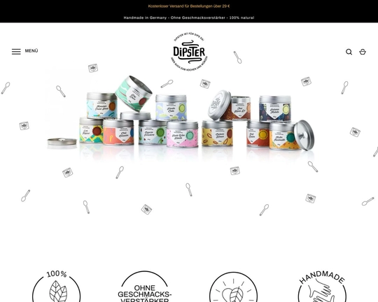 Dipster.de Logo