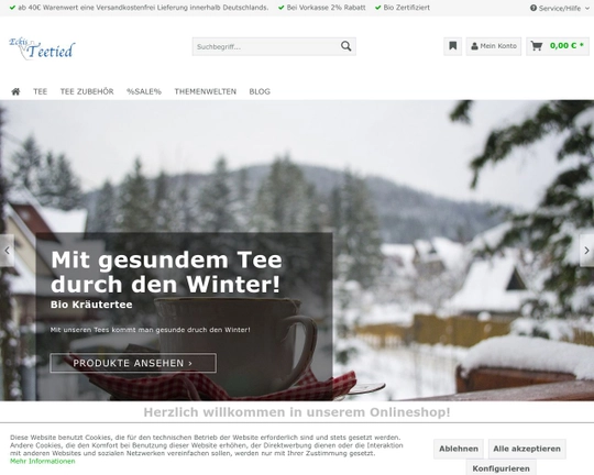 Eckis-teetied.de Logo