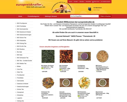 Europreisknaller.de Logo