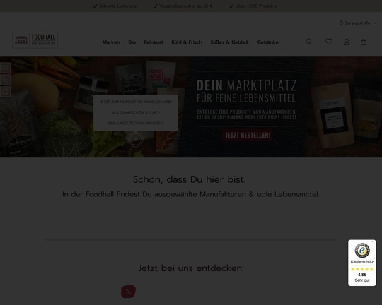 Foodhall.de Logo