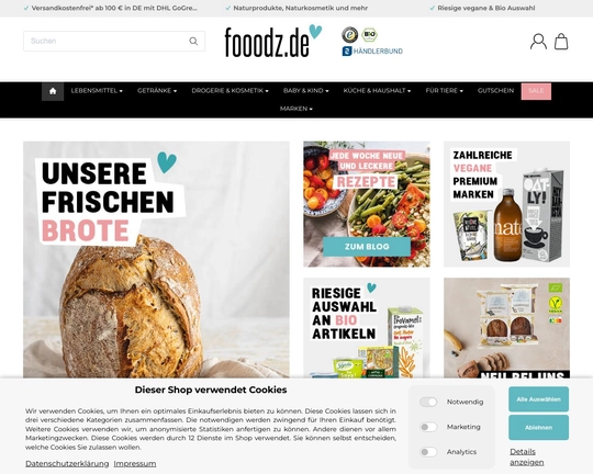 Fooodz.de Logo