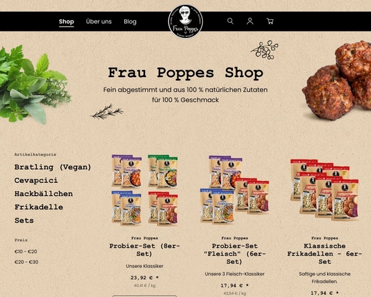 Fraupoppes.de Logo