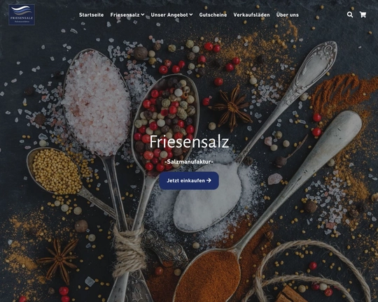 Friesensalz.de Logo