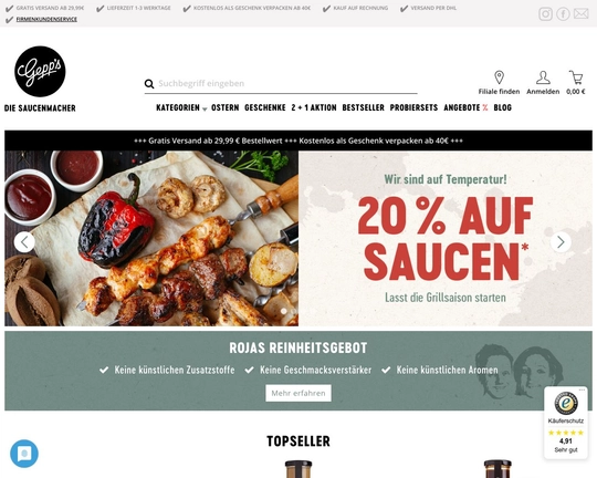 Gepps.de Logo