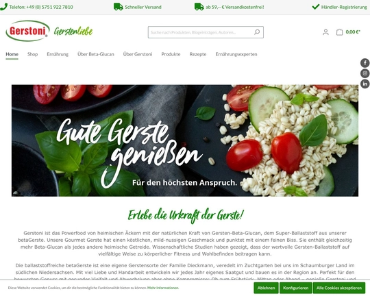 Gerstoni.de Logo