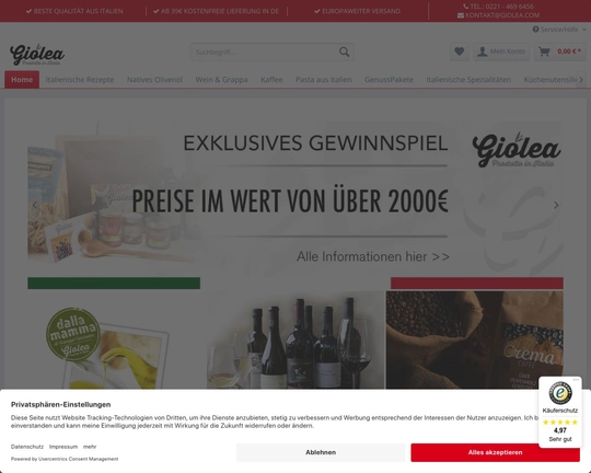 Giolea.com Logo