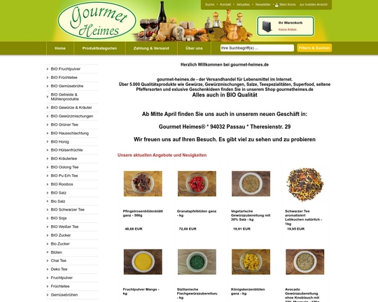 Gourmet-heimes.de Logo