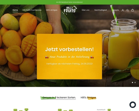 Hillifruits.de Logo