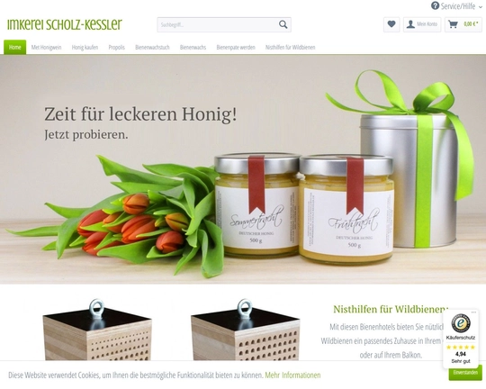 Imkerei-scholz-kessler.de Logo