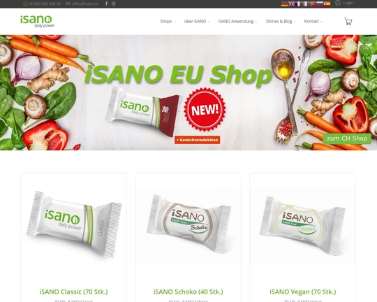 Isano.eu Logo