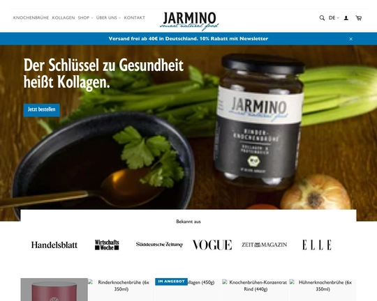 Jarmino.de Logo