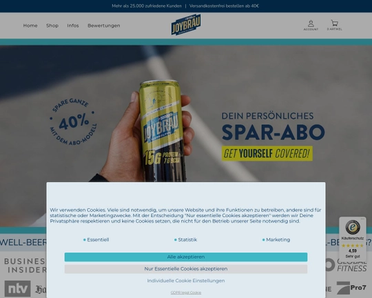 Joybraeu.de Logo