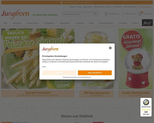 Jungborn.de Logo