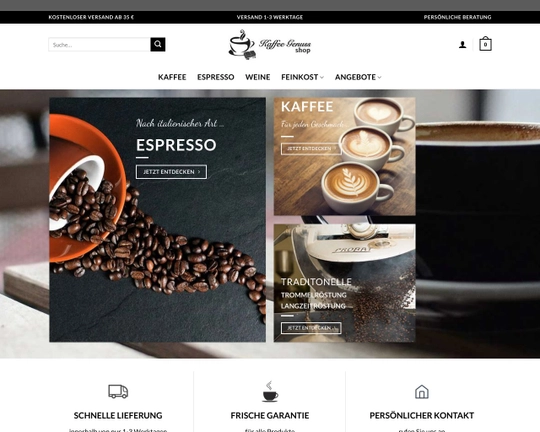 Kaffeegenuss-shop.de Logo