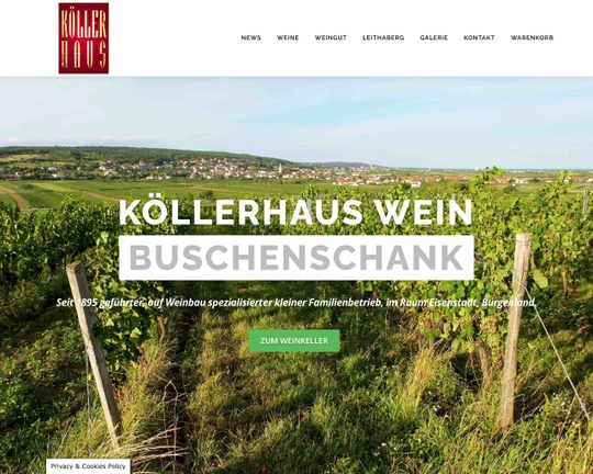 Koellerhaus.at Logo