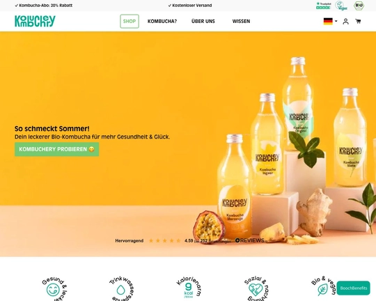 Kombuchery.de Logo