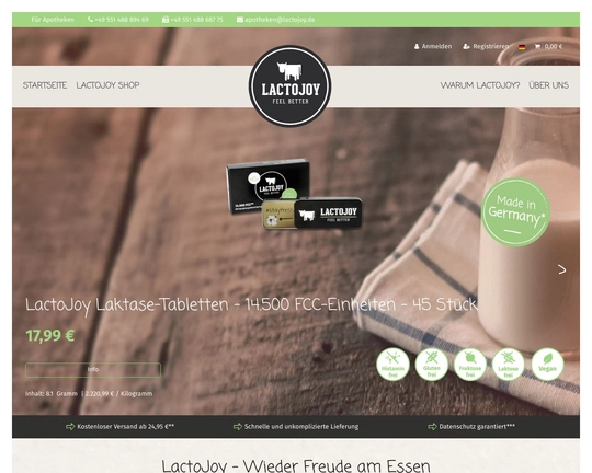 Lactojoy.de Logo