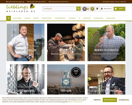 Lieblingsweinladen.de Logo