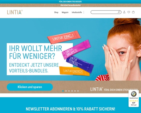 Lintia.com Logo
