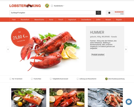Lobsterking.de Logo