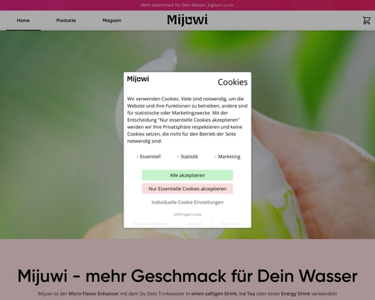 Mijuwi.com Logo
