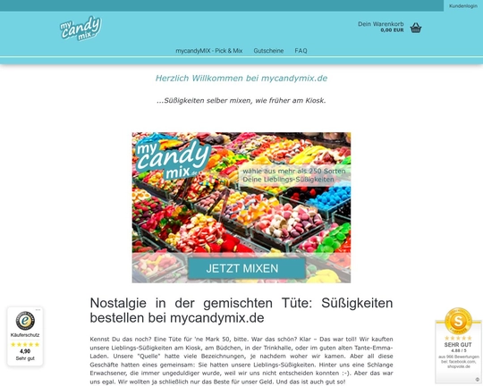 Mycandymix.de Logo