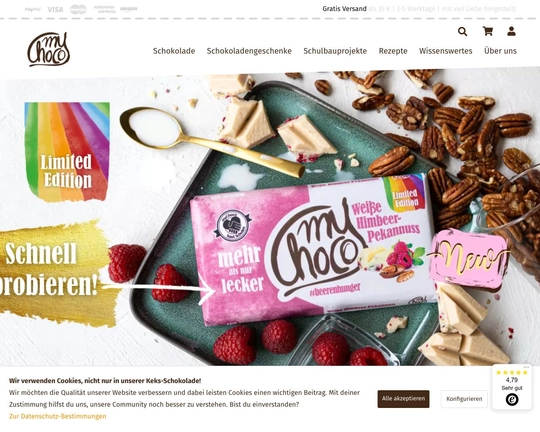 Mychoco.com Logo