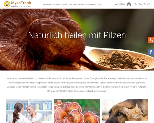 Mykotroph.de Logo