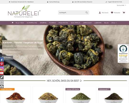Naturelei.de Logo