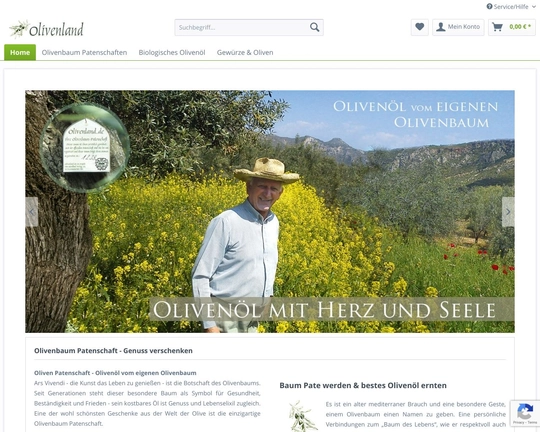 Olivenland.de Logo