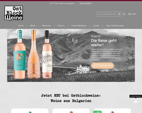 Ostblockweine.de Logo