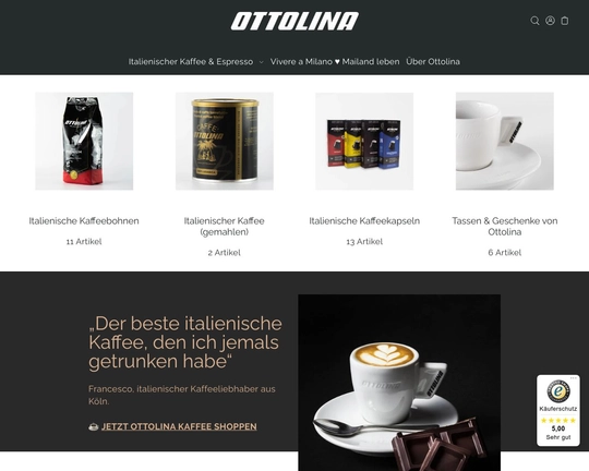 Ottolina.de Logo