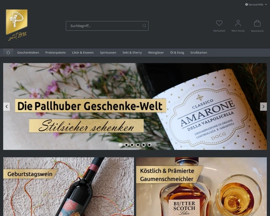 Pallhuber-genuss.de Logo