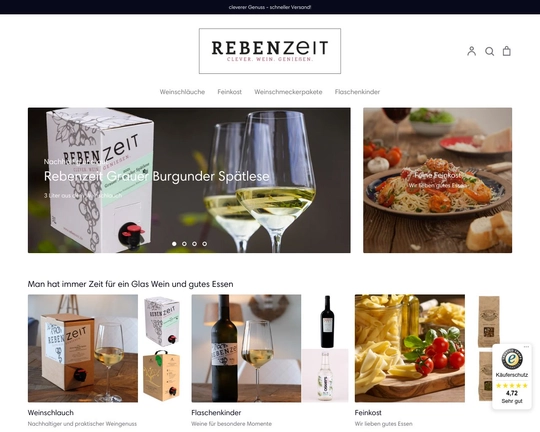 Rebenzeit.de Logo