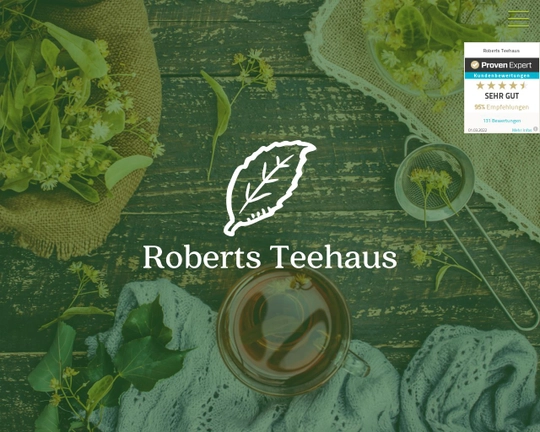 Roberts-teehaus.de Logo