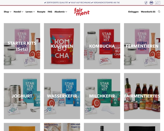 Shop.fairment.de Logo