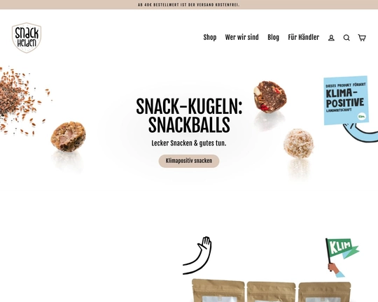 Snackhelden.de Logo