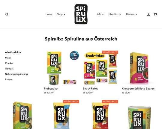 Spirulix.at Logo