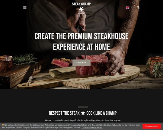 Steakchamp.de Logo