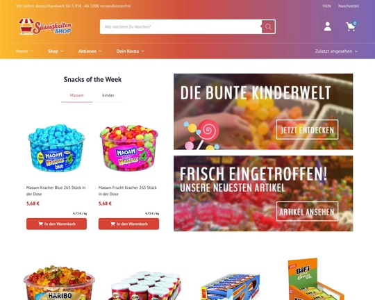 Suessigkeiten-shop.com Logo