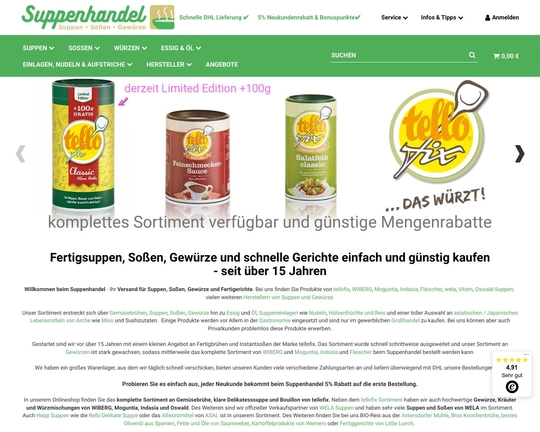 Suppenhandel.de Logo
